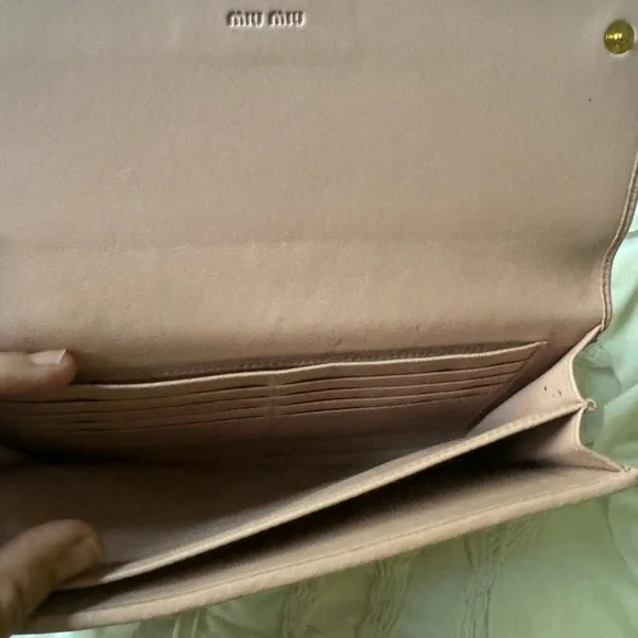 Miu Miu clutch - Picture 5 of 6